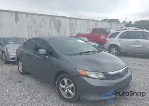 2012 Honda Civic Sdn Cng/Natural Gas z USA, uszkodzony, nr VIN 19XFB5F53CE003667